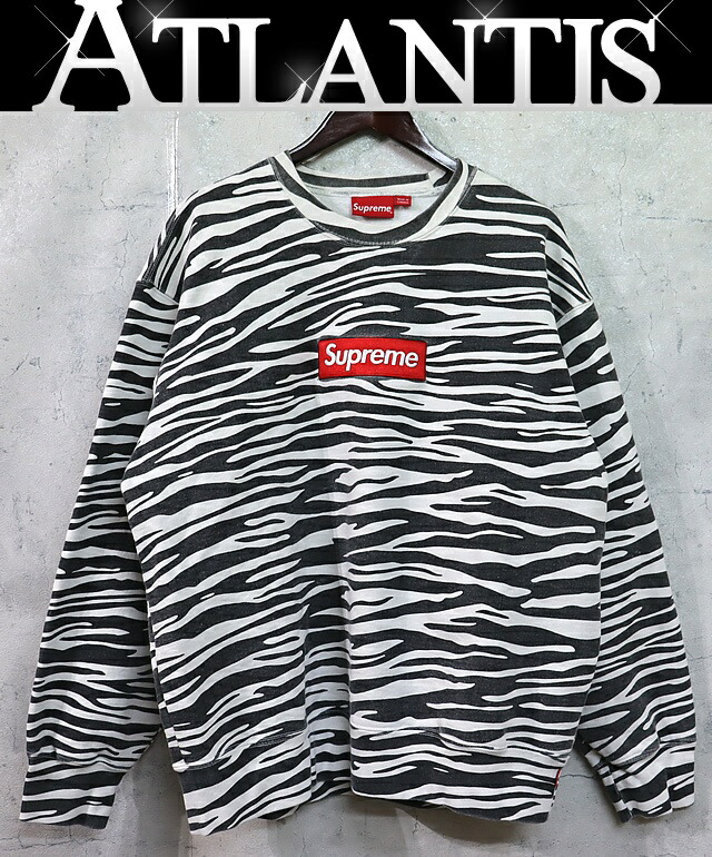 楽天市場】【広尾店】シュプリーム Supreme スウェット ゼブラ