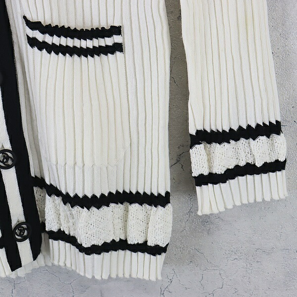 楽天市場】【広尾店】シャネル CHANEL ニット カーディガン ココマーク
