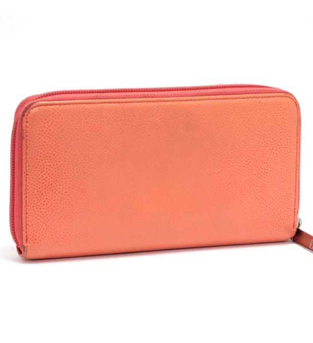 楽天市場】大SALE シャネル CHANEL ココマーク ラウンドファスナー 長