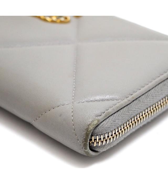 楽天市場】シャネル CHANEL シャネル19 マキシマトラッセ ラウンド