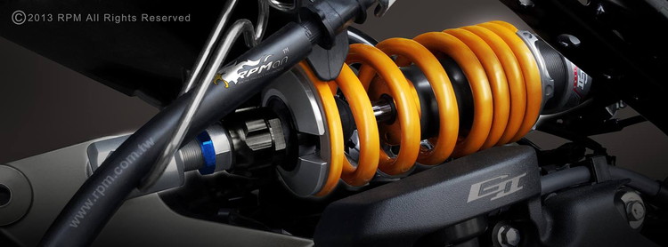 楽天市場】MAJESTY S マジェスティS リアサスペンション RPM GII ZERO