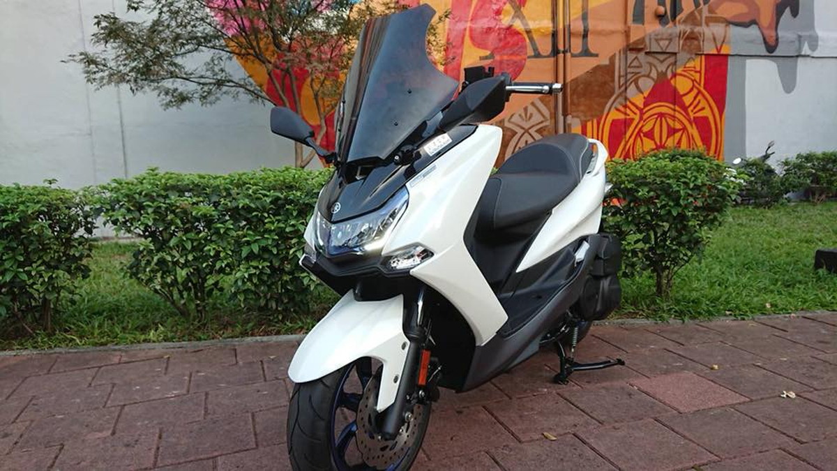 楽天市場】JSTC SG52J MAJESTY S マジェスティS ボディマウントミラー