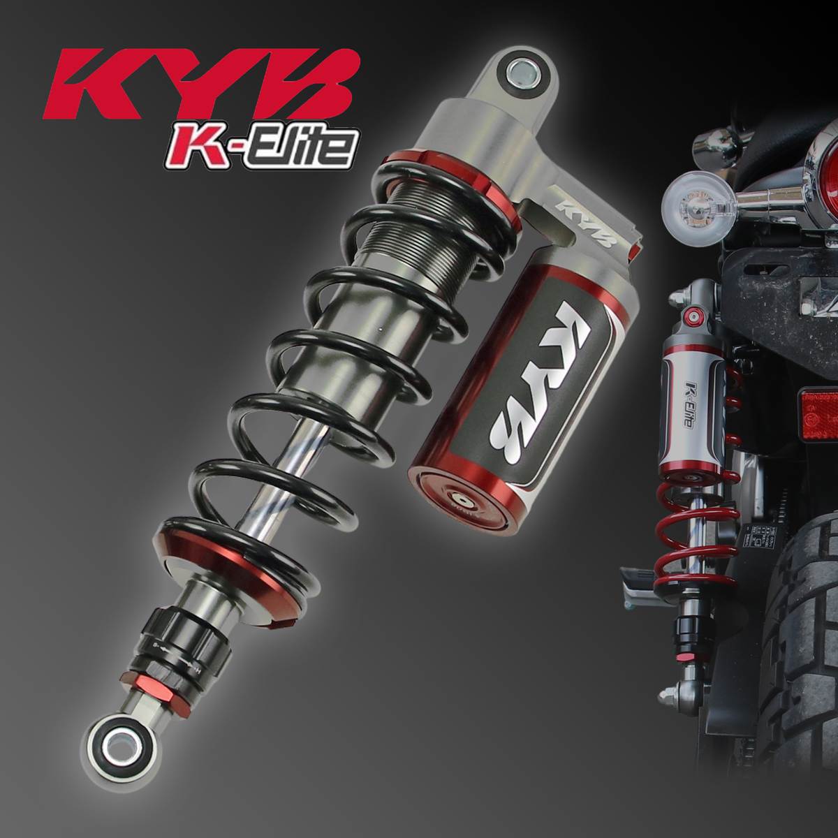 楽天市場】タイカヤバ KYB モンキー125 MONKEY ダックス125 DAX