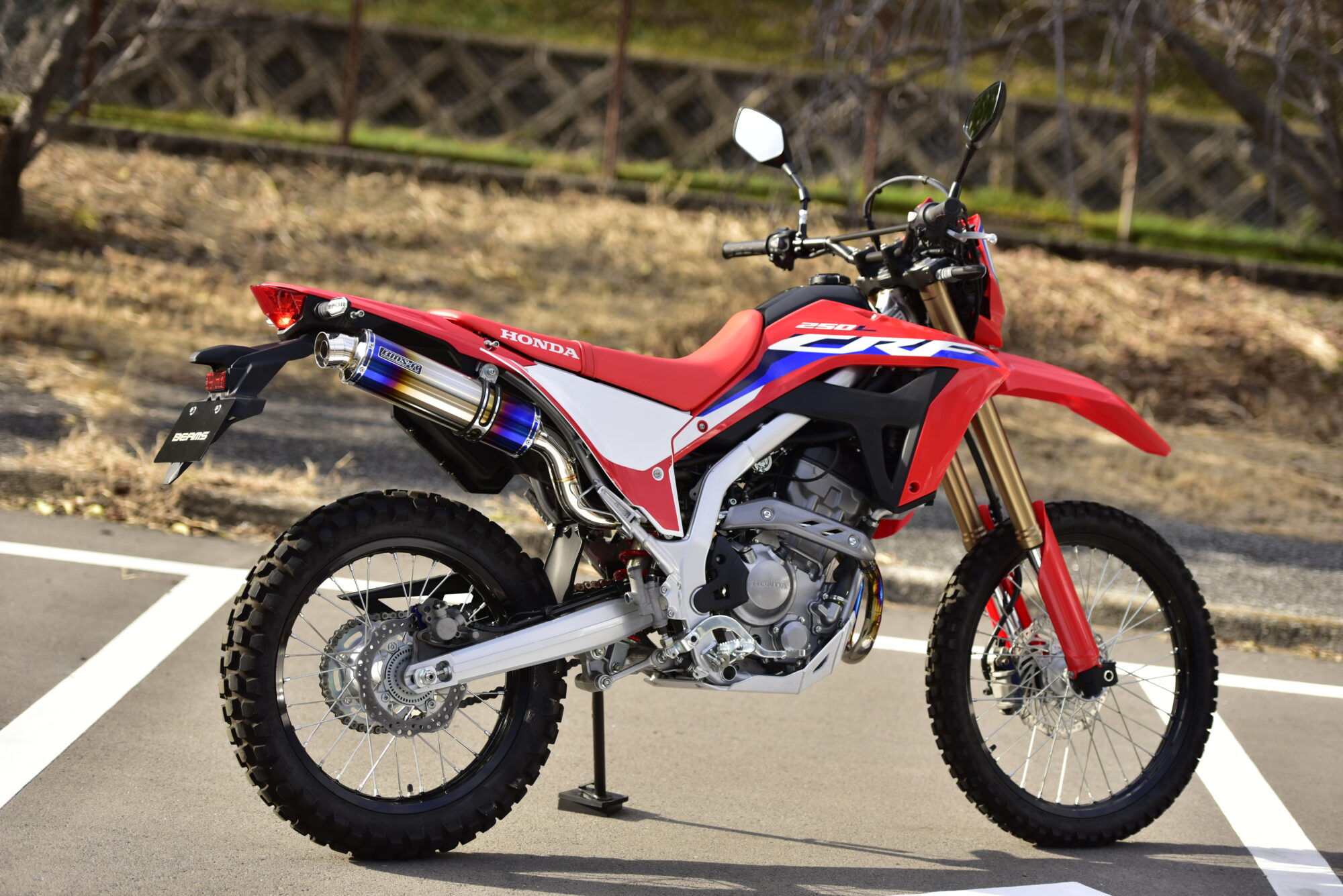 バイク用マフラー チタン CRF250L」の人気商品一覧 | 安い商品を通販