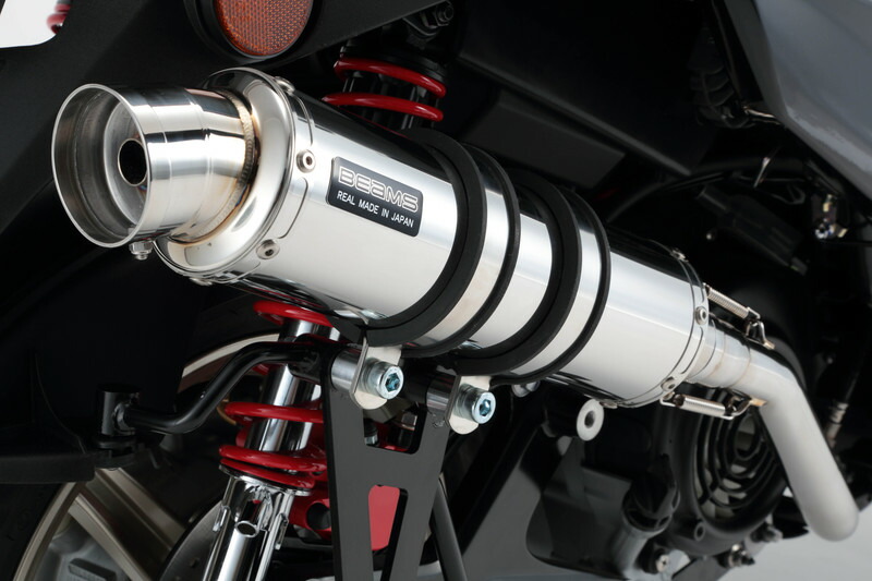 楽天市場】BEAMS シグナス X マフラー G241-53-008 CYGNUS Fi SEA5J