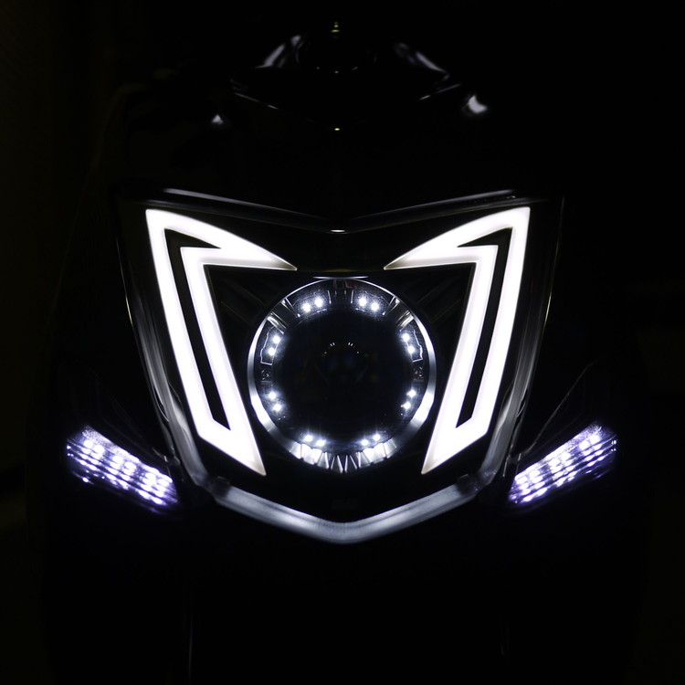 楽天市場】GAMMAS 3型シグナスX CYGNUS X LEDポジション