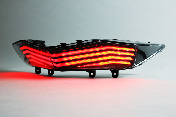 楽天市場】GAMMAS R3 フロウラインLED フラッシャー テールランプ