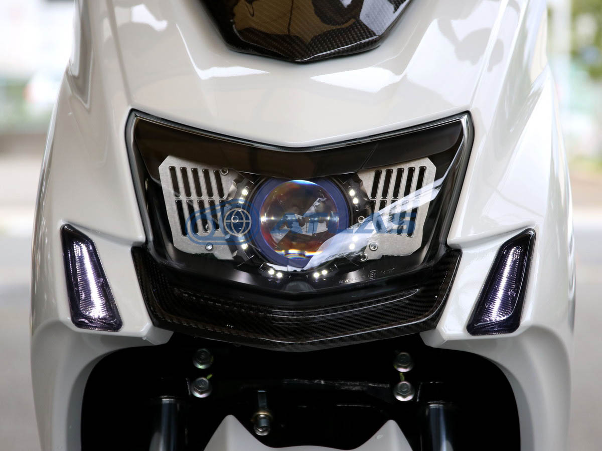 楽天市場】GAMMAS 5型 シグナスX CYGNUS X 魚眼ヘッドライト LED 50W