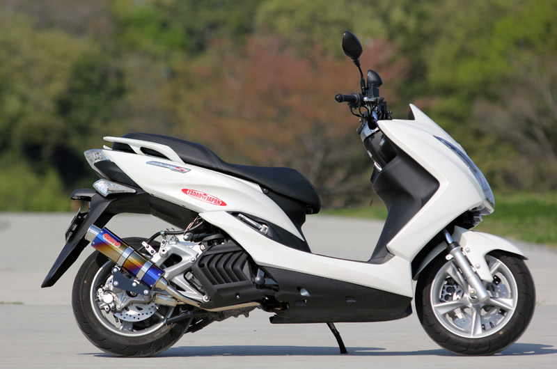 楽天市場】SP TADAO SP忠男マフラー マジェスティS MAJESTY S JBK