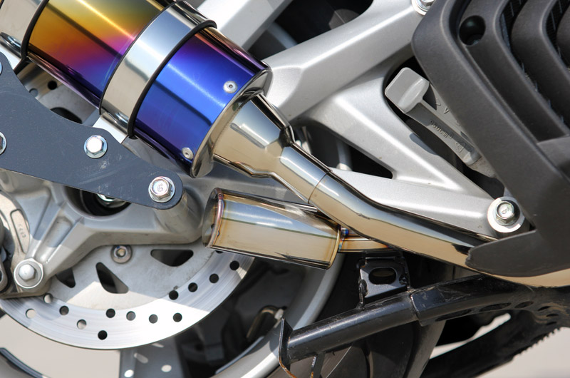 楽天市場】SP TADAO SP忠男マフラー マジェスティS MAJESTY S JBK