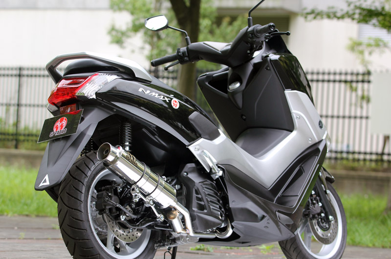 楽天市場】SP TADAO SP忠男マフラー NMAX ｴﾇﾏｯｸｽ EBJ-SE86J 2BJ-SED6J