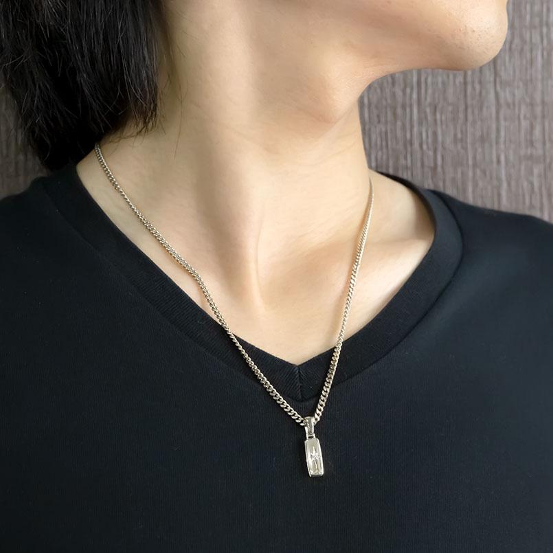 楽天市場】【10%OFFセール】ペンダントトップ プラチナ ネックレス