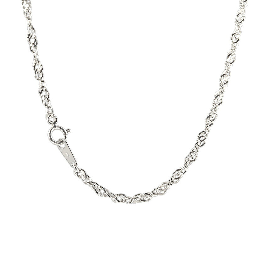 楽天市場】【10%OFFセール】純プラチナ プラチナ999 ネックレス 60cm