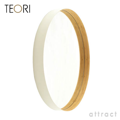楽天市場】テオリ TEORI ZERO ゼロ ミラー 鏡 Lサイズ カラー：乳白色