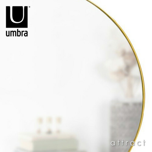 楽天市場】アンブラ umbra フーバ ミラー HUBBA MIRROR サイズ：Φ86cm