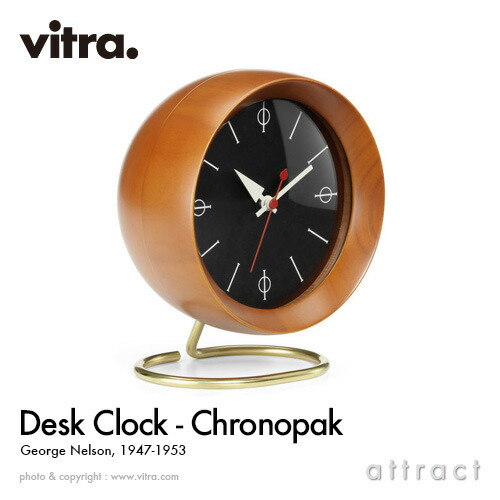 楽天市場】ヴィトラ Vitra Desk Clocks デスククロック Chronopak