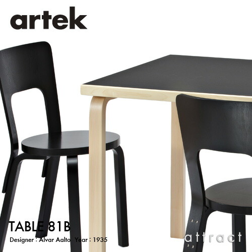 楽天市場】アルテック Artek TABLE 81B テーブル 81B サイズ：120×75cm