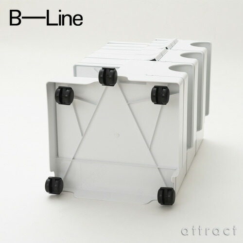 楽天市場】ビーライン B-LINE ボビーワゴン Boby Wagon 3段2トレイ