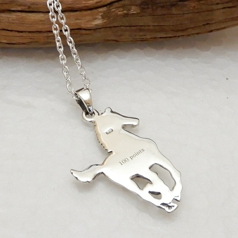 楽天市場】馬 HORSE ネックレス メンズ シルバー925 シルバー