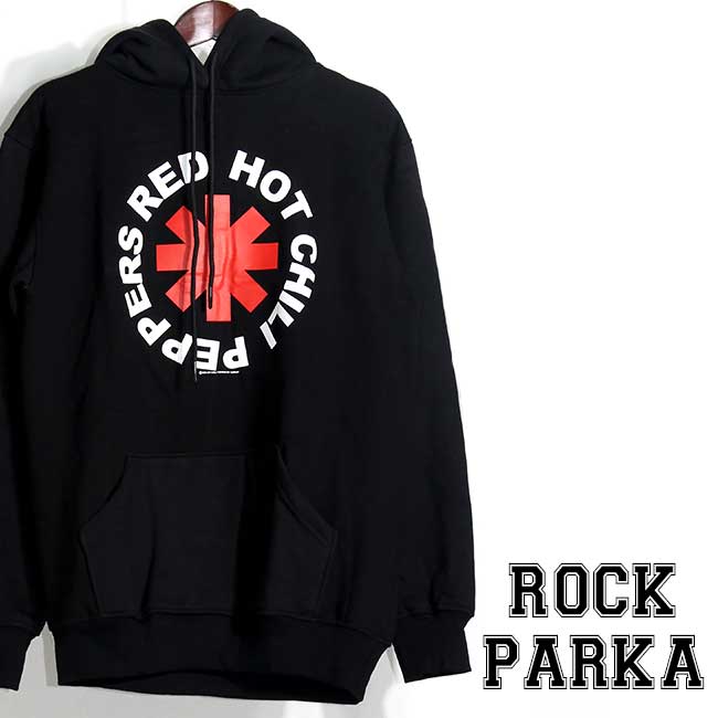 楽天市場】[在庫処分] ロックパーカー Red Hot Chili Peppers パーカー