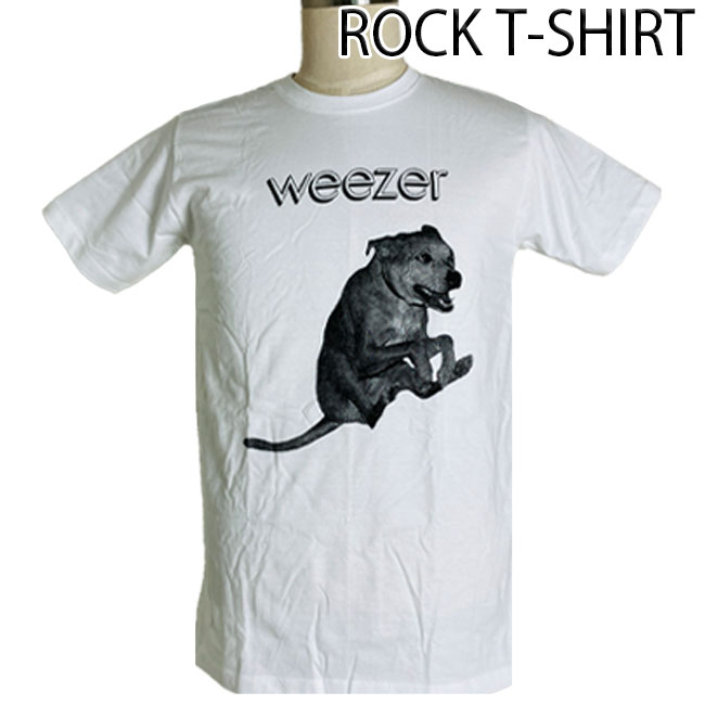 楽天市場】[在庫処分]Weezer グラフィック Tシャツ ウィーザー