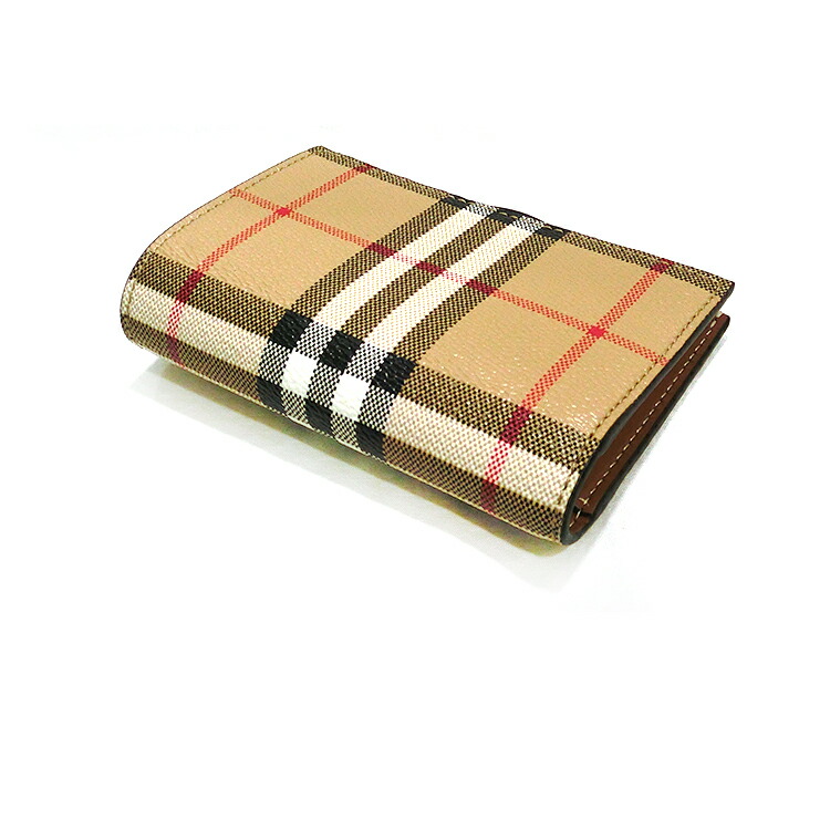 楽天市場】バーバリー 財布 短財布 2つ折り BURBERRY 財布 折り畳み