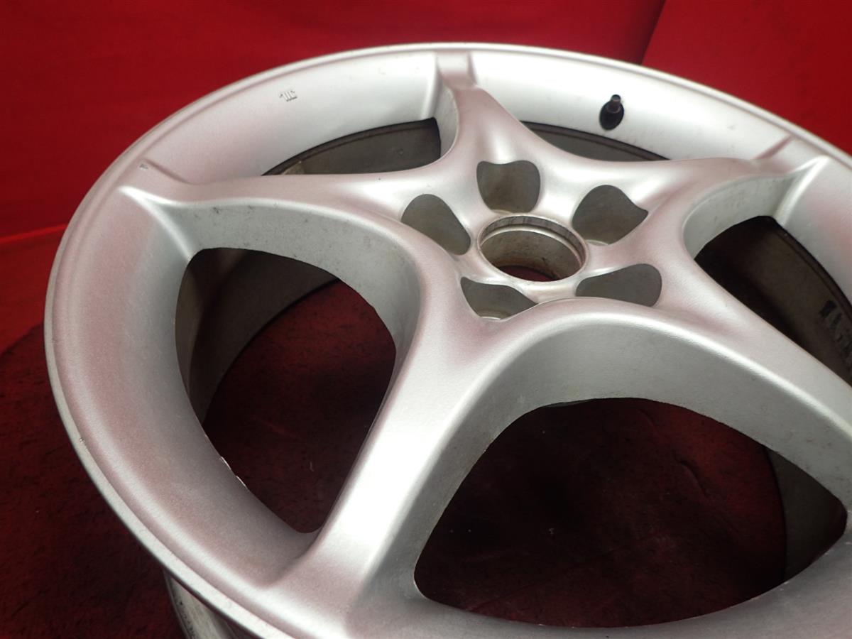 楽天市場】セリカ (ZZT231)純正 6.5Jx16 +39 5/100 シルバー(銀色)系