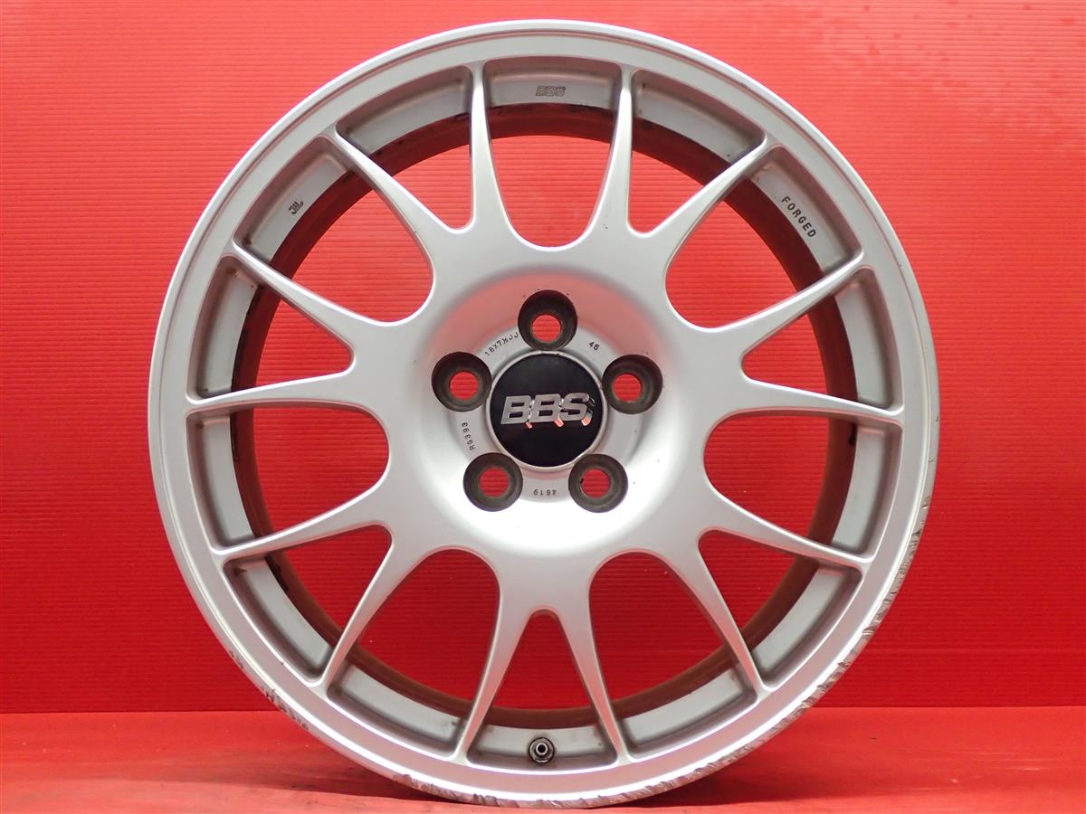 楽天市場】トヨタ 純正BBS 7.5Jx18 +45 5/114.3 シルバー(銀色)系