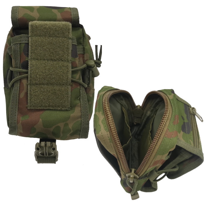 楽天市場】☆ PX品 自衛隊 迷彩 ユーティリティポーチ A MOLE対応 陸上