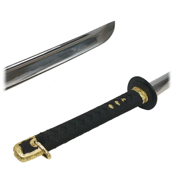 楽天市場】☆尾形刀剣 軍刀 大日本帝国 海軍 大刀 樋入刀身 黒紐/黒柄