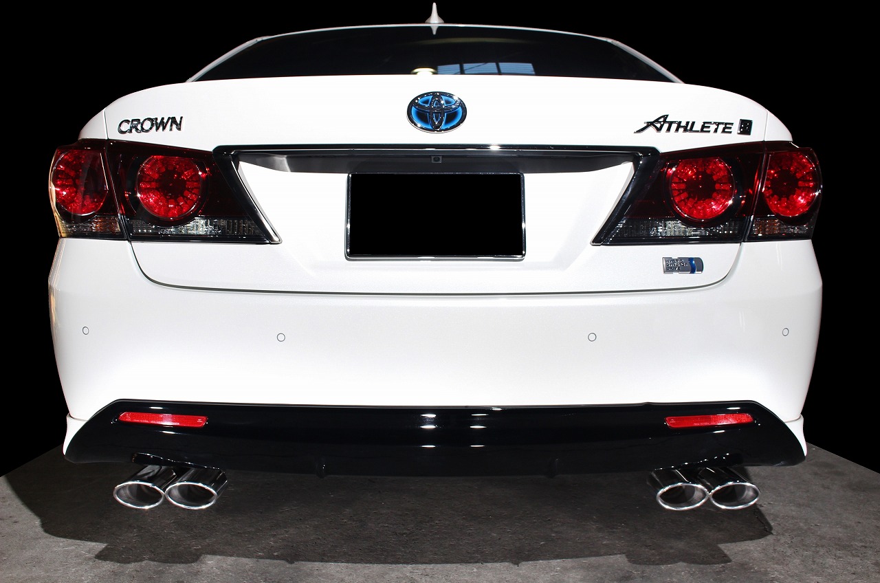 楽天市場】スリーキャッツ 210系 210クラウン 2.5L クーヴェ 4本出し