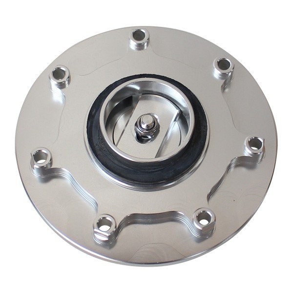 楽天市場】アルミ タンクキャップ 7穴 ZX-6R ZX-7R ZX-9R KLE250