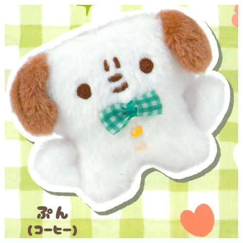 楽天市場】もぷちゃぷ ぬいぐるみキーホルダー [6.ぷん(コーヒー