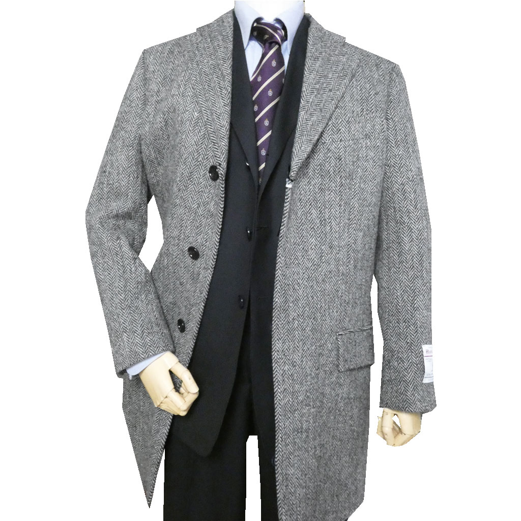 楽天市場】ハリスツイード コート メンズ 秋冬 オックスフォード