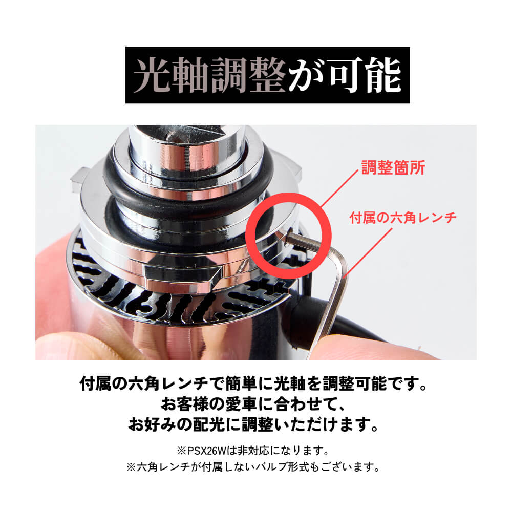 楽天市場】HID屋 H4 LED バルブ 68400cd(カンデラ) 特注高性能LED