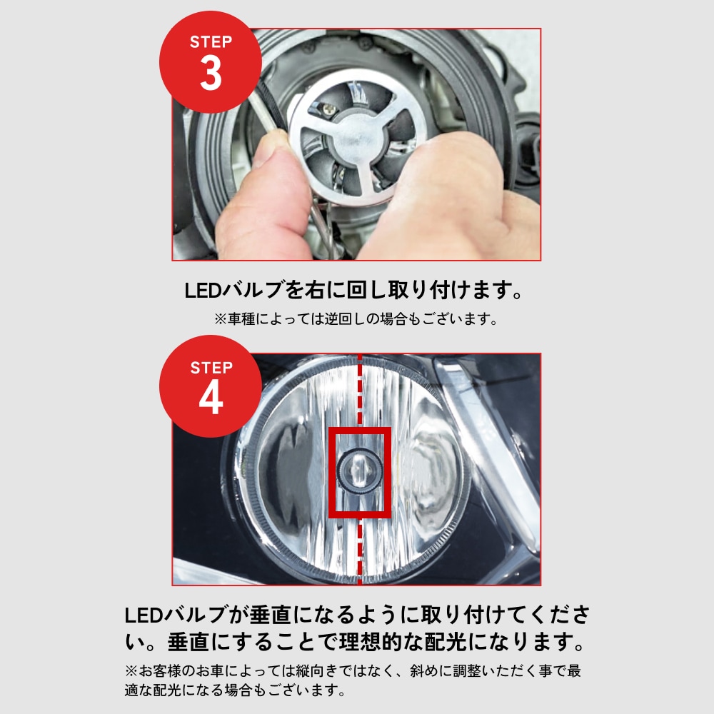 楽天市場】HID屋 LED ヘッドライト 車検対応 28400cd(カンデラ) i