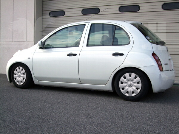楽天市場】RUSH 車高調 マーチ K12 AK12 BK12 YK12 前期 後期 車高短