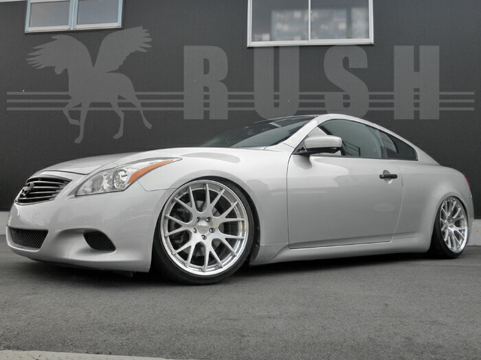 楽天市場】RUSH 車高調 スカイライン クーペ CKV36 前期 後期 車高短