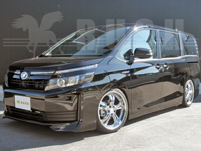 楽天市場】RUSH 車高調 ヴォクシー VOXY ZRR80G ZRR80W ZWR80G 車高短