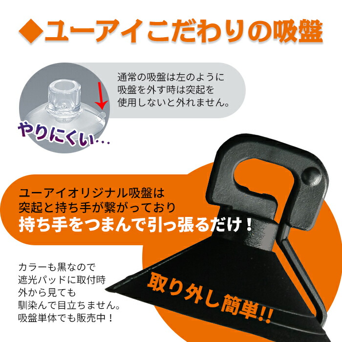 楽天市場】ハイエース 200系 遮光パッド（サンシェード）リア5面 1型