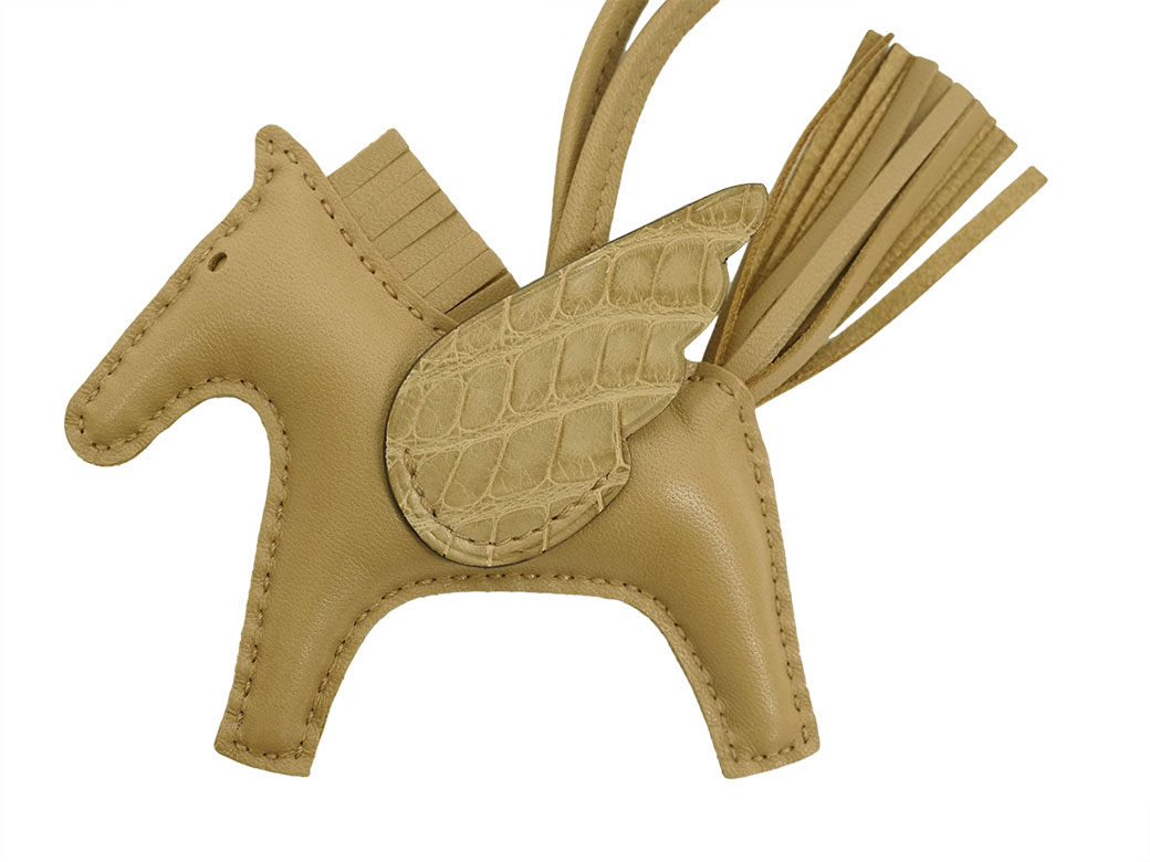 楽天市場】エルメス HERMES チャーム ペガサス ロデオ PM タッチ