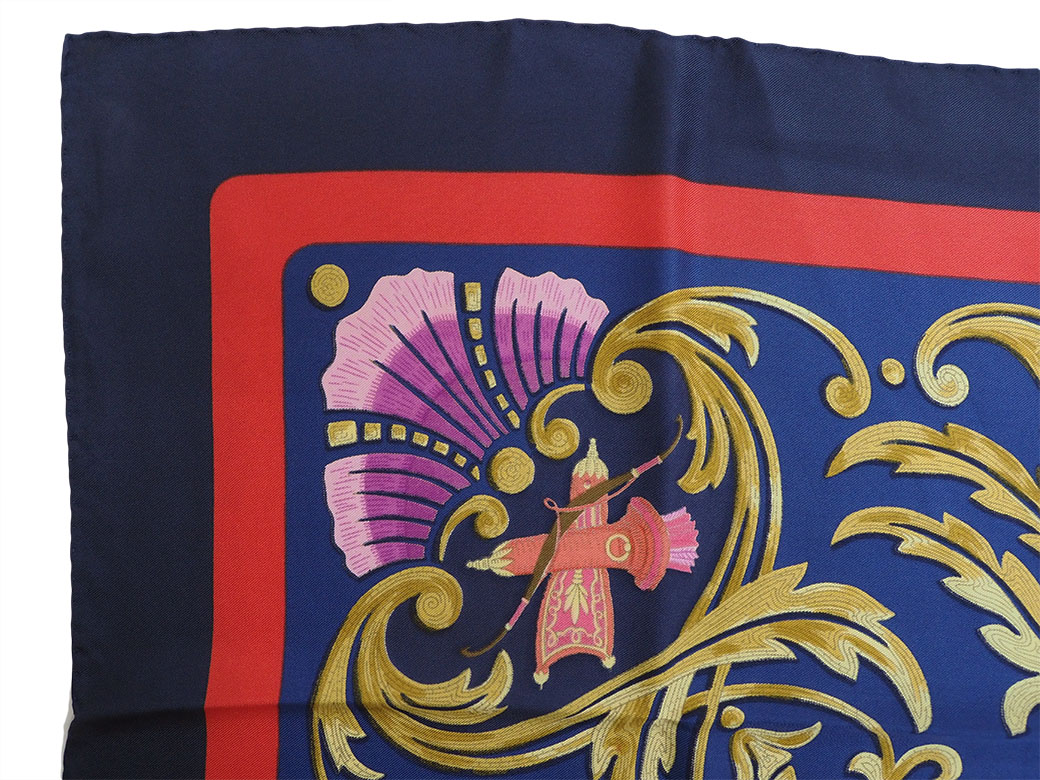 楽天市場】エルメス HERMES スカーフ カレ 90 カレ90 中古 中古 トルコ