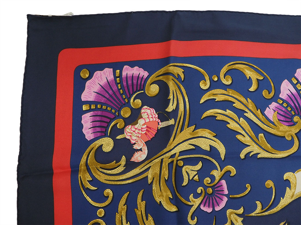 楽天市場】エルメス HERMES スカーフ カレ 90 カレ90 中古 中古 トルコ