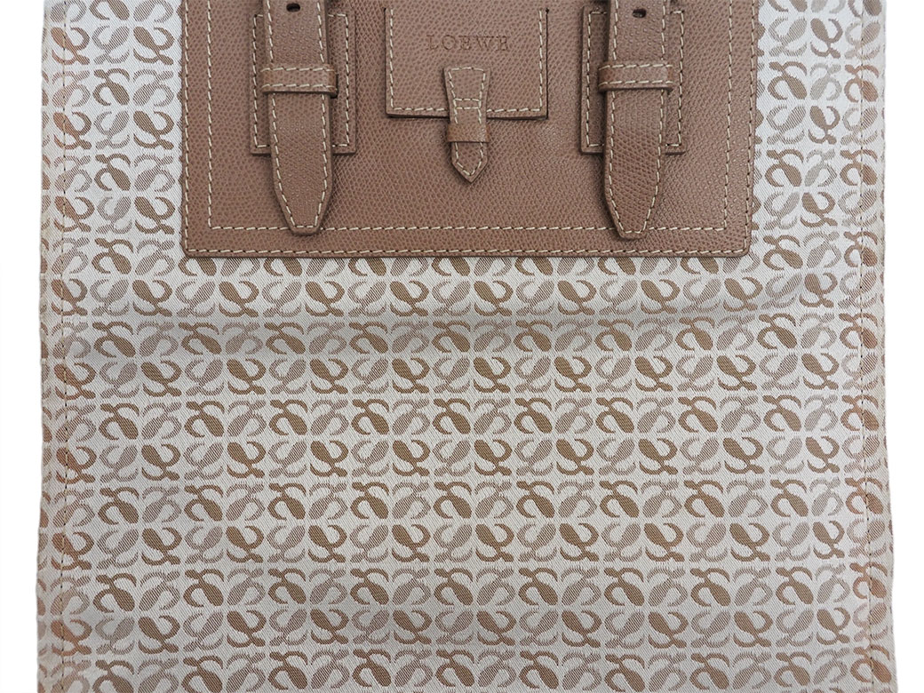楽天市場】ロエベ LOEWE トートバッグ リピート アナグラム キャンバス