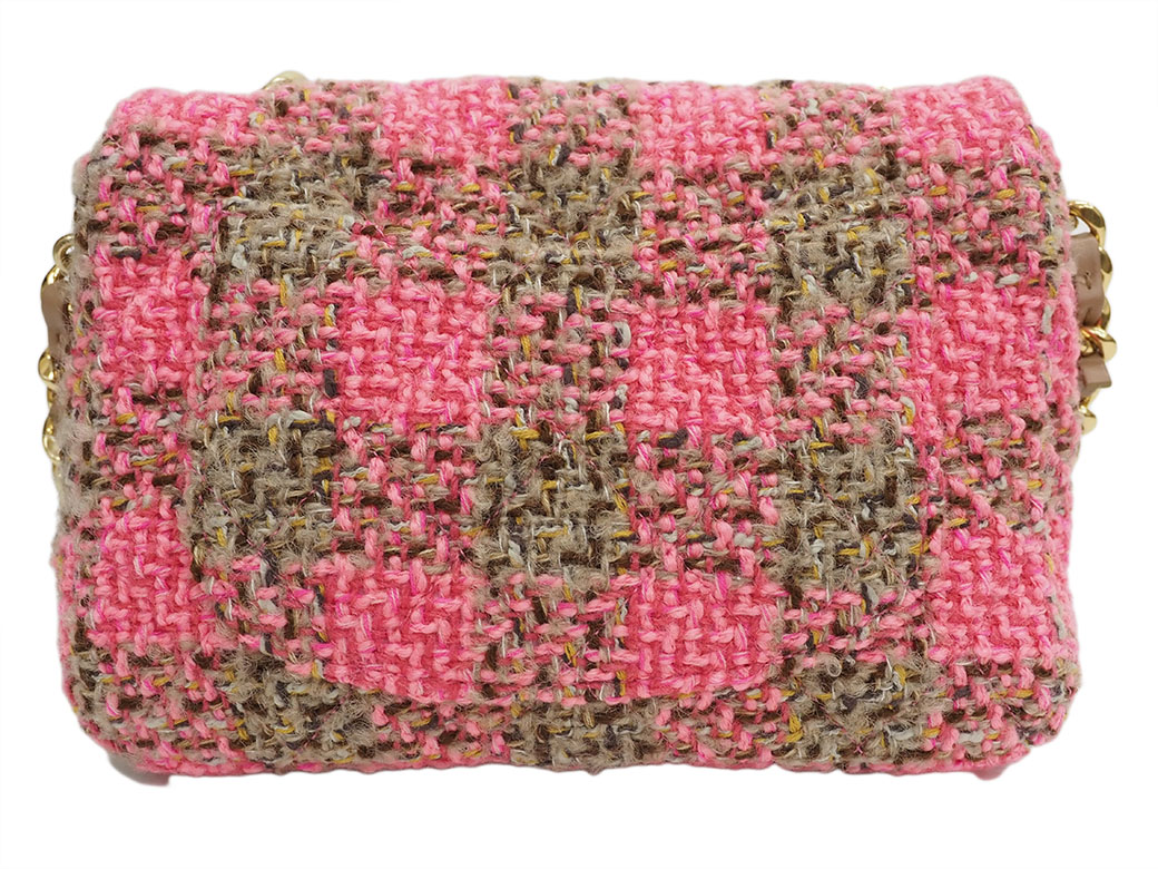 楽天市場】シャネル CHANEL チェーン ショルダーバッグ ツイード