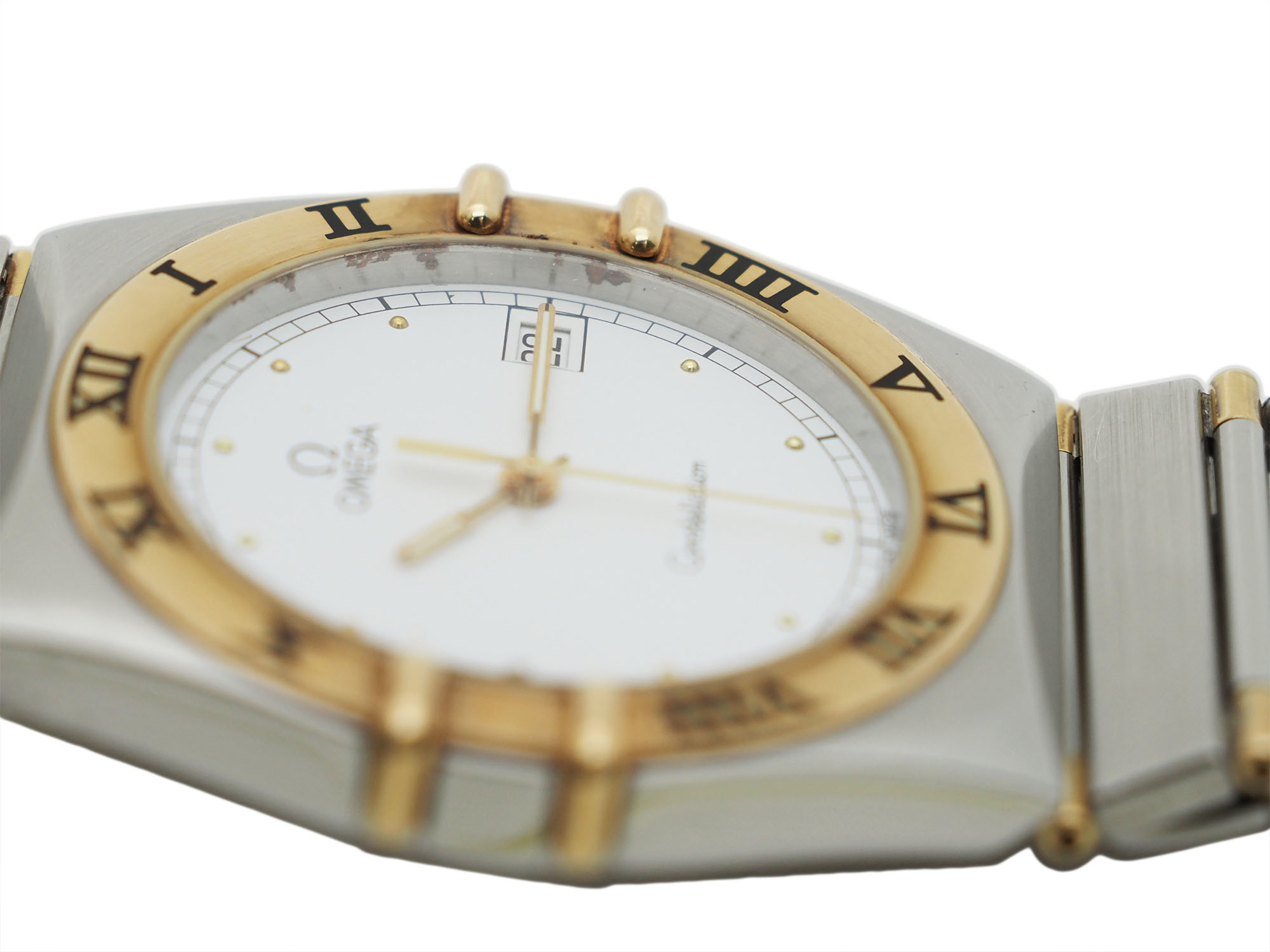 楽天市場】オメガ OMEGA コンステレーション デイト 腕時計 1310.20