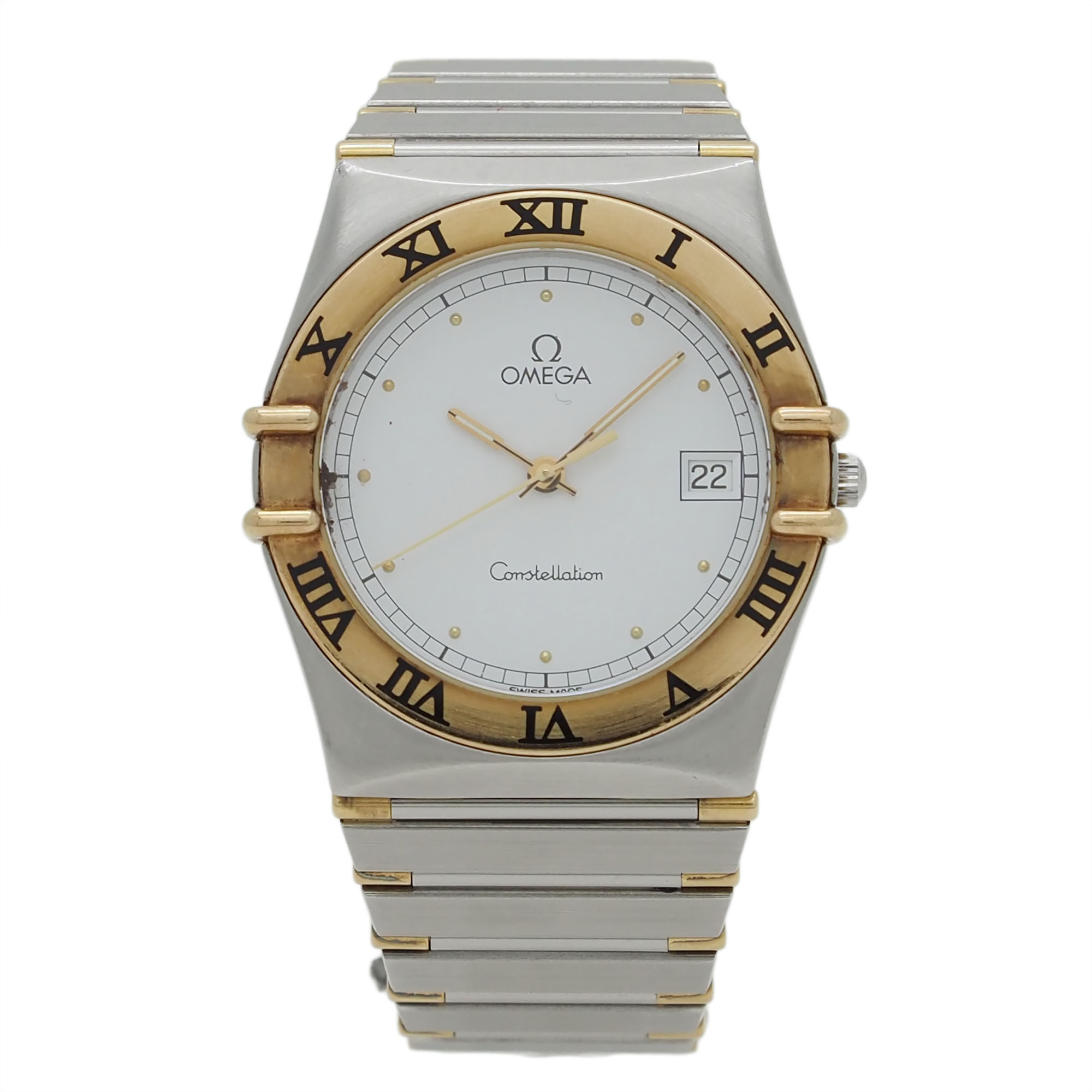 楽天市場】オメガ OMEGA コンステレーション デイト 腕時計 1310.20