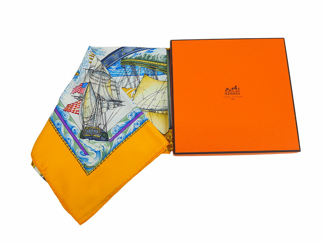 楽天市場】エルメス HERMES スカーフ カレ 90 カレ90 中古 Vive le ven