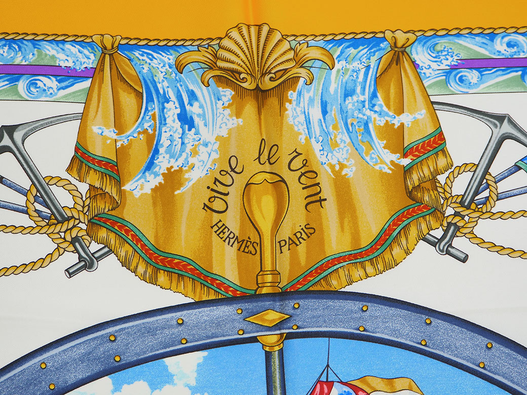 楽天市場】エルメス HERMES スカーフ カレ 90 カレ90 中古 Vive le ven