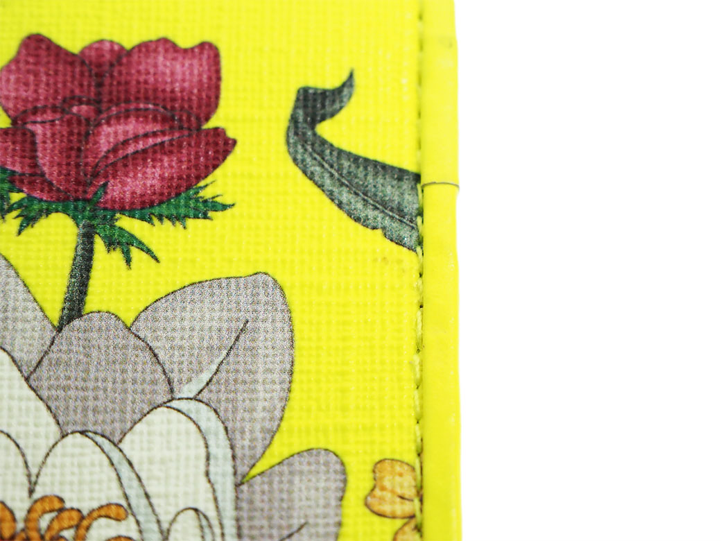 楽天市場】グッチ GUCCI 財布 二つ折り フローラ ズゥミ コンパクト